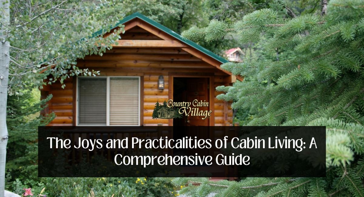 The Joys and Practicalities of Cabin Living A Comprehensive Guide